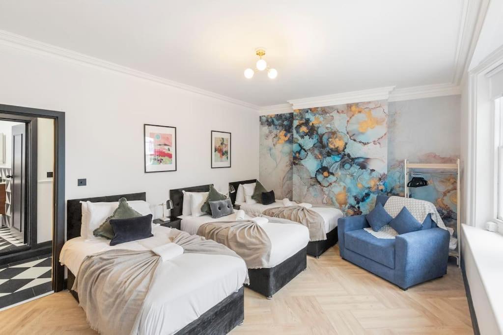 Trendy Mare Street 3 Bed Next Hackney Appartamento *